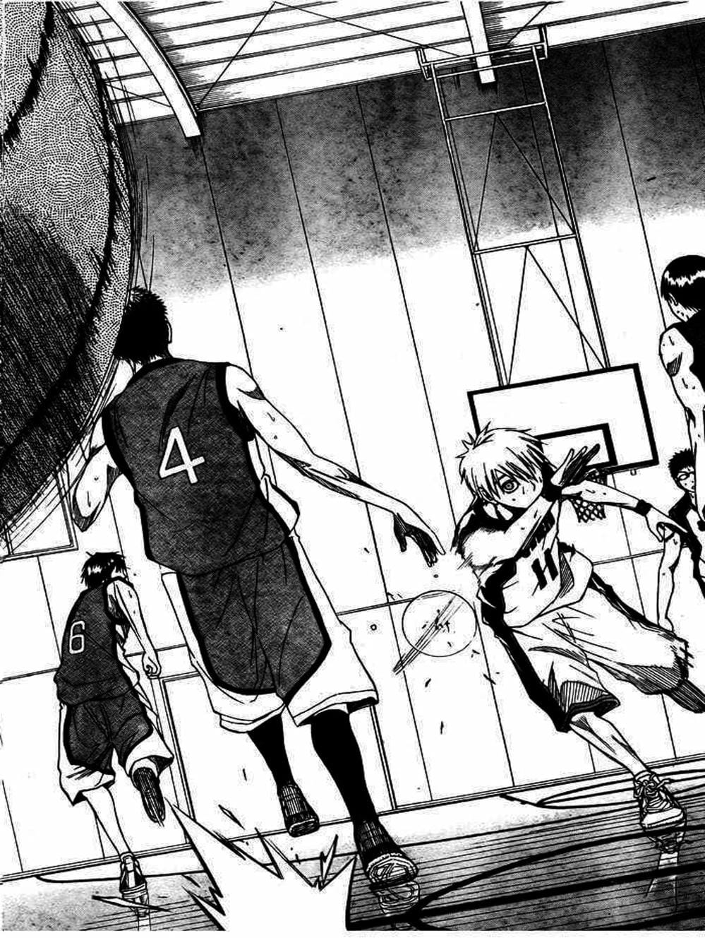 Truyện Tranh Vua Bóng Rổ - Kuroko’s Basketball trang 3