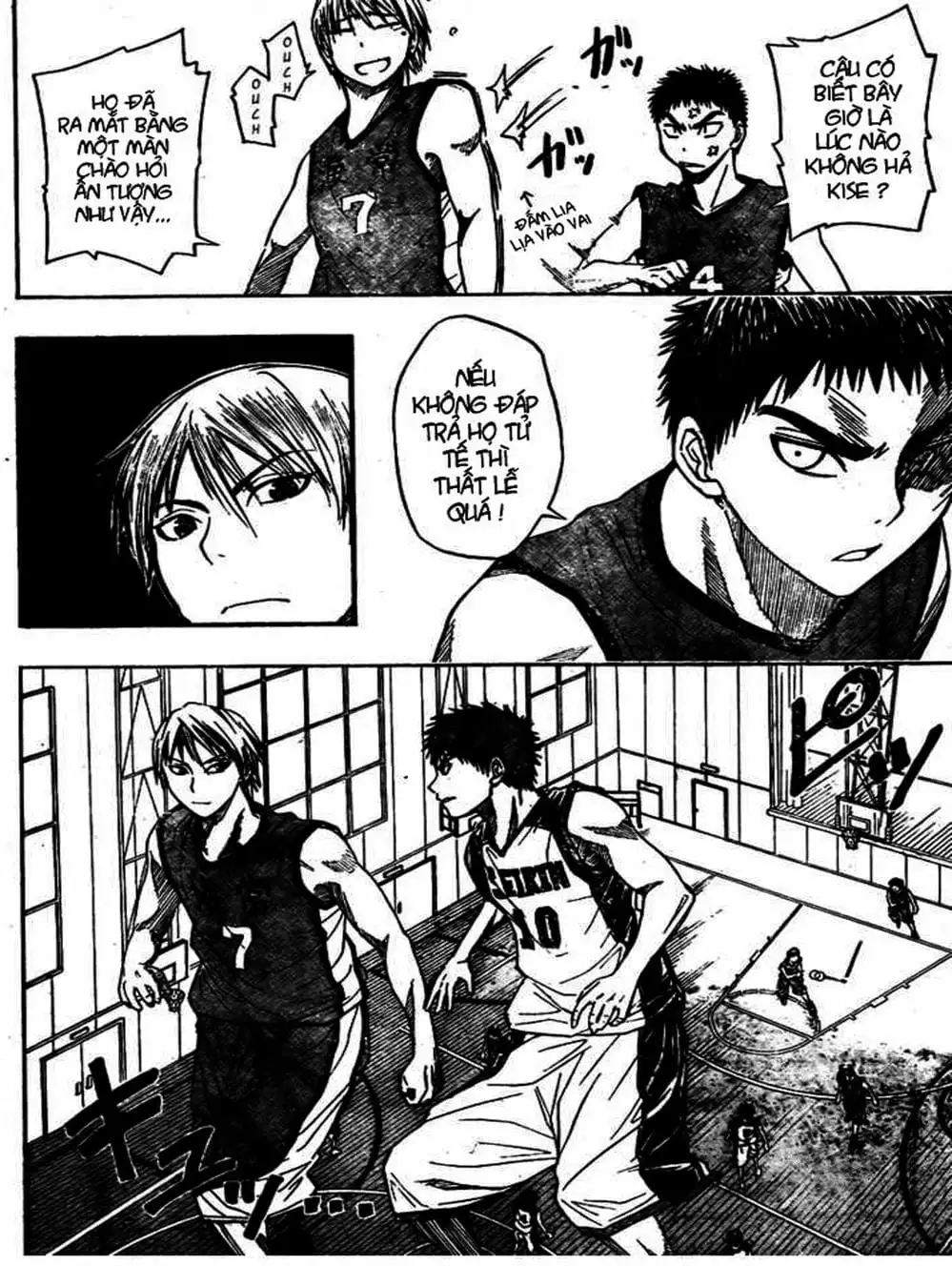 Truyện Tranh Vua Bóng Rổ - Kuroko’s Basketball trang 3