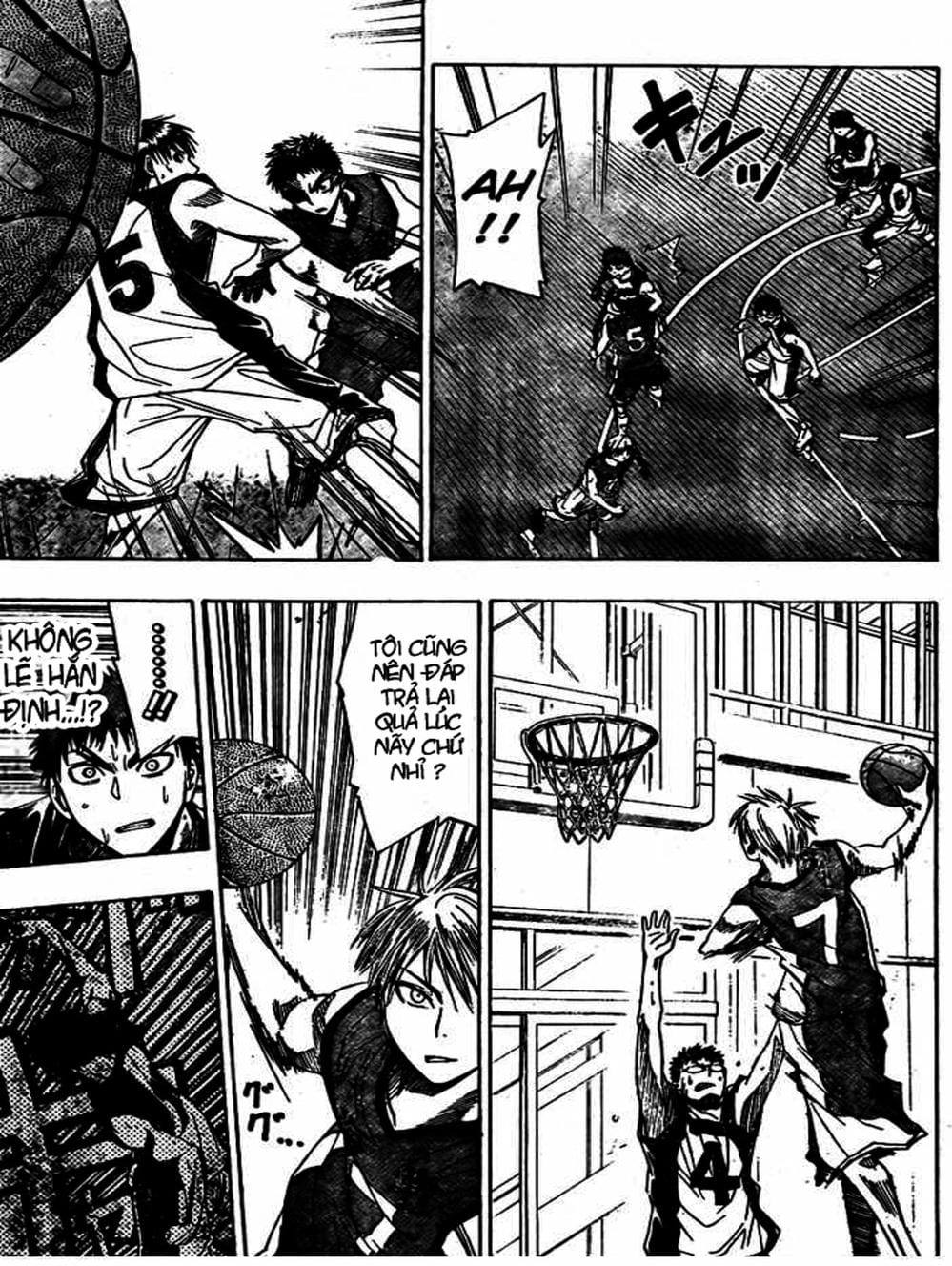 Truyện Tranh Vua Bóng Rổ - Kuroko’s Basketball trang 3