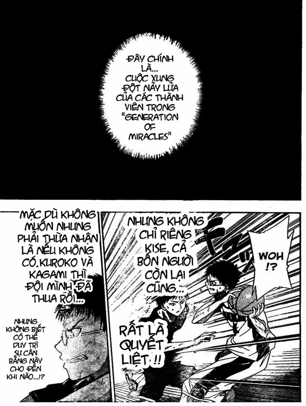 Truyện Tranh Vua Bóng Rổ - Kuroko’s Basketball trang 3