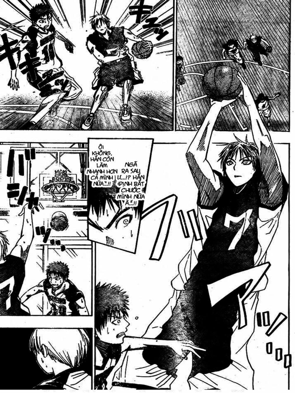 Truyện Tranh Vua Bóng Rổ - Kuroko’s Basketball trang 3