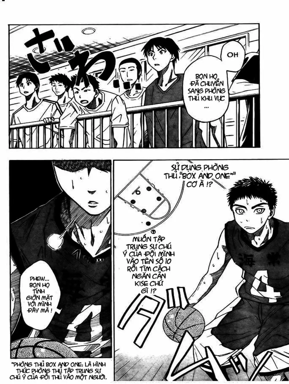 Truyện Tranh Vua Bóng Rổ - Kuroko’s Basketball trang 3