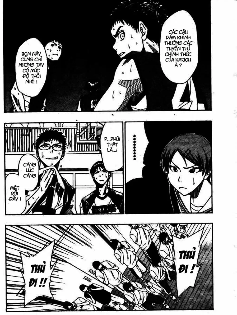 Truyện Tranh Vua Bóng Rổ - Kuroko’s Basketball trang 3