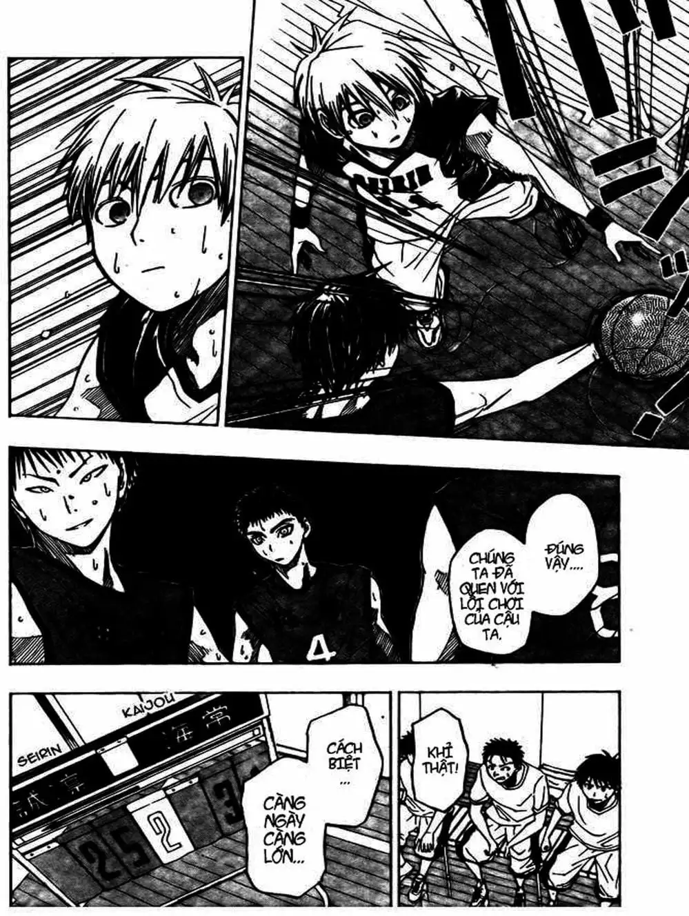 Truyện Tranh Vua Bóng Rổ - Kuroko’s Basketball trang 3