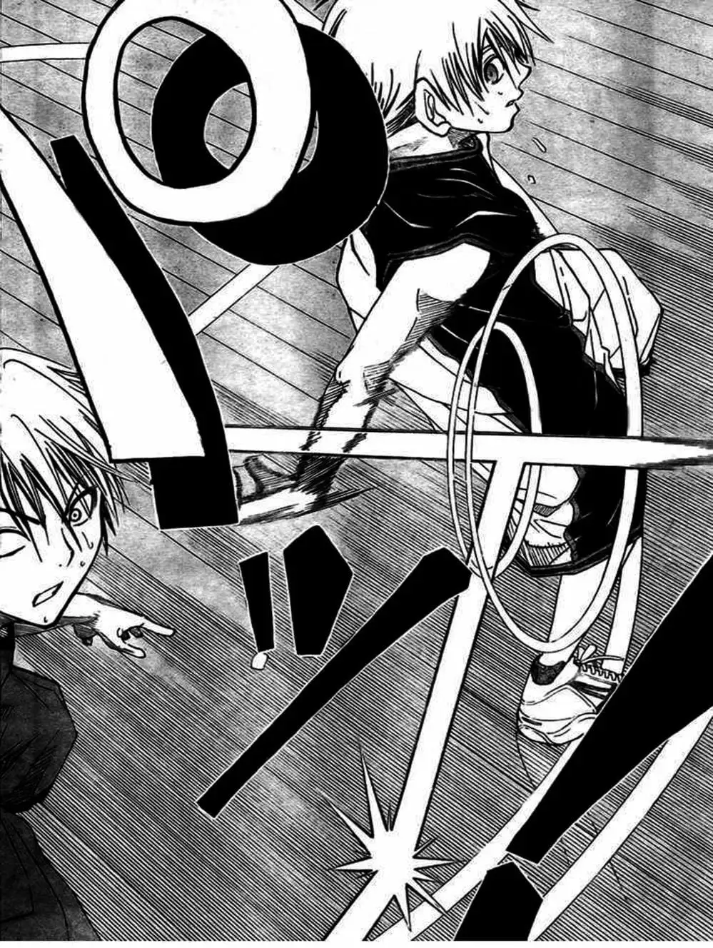 Truyện Tranh Vua Bóng Rổ - Kuroko’s Basketball trang 3