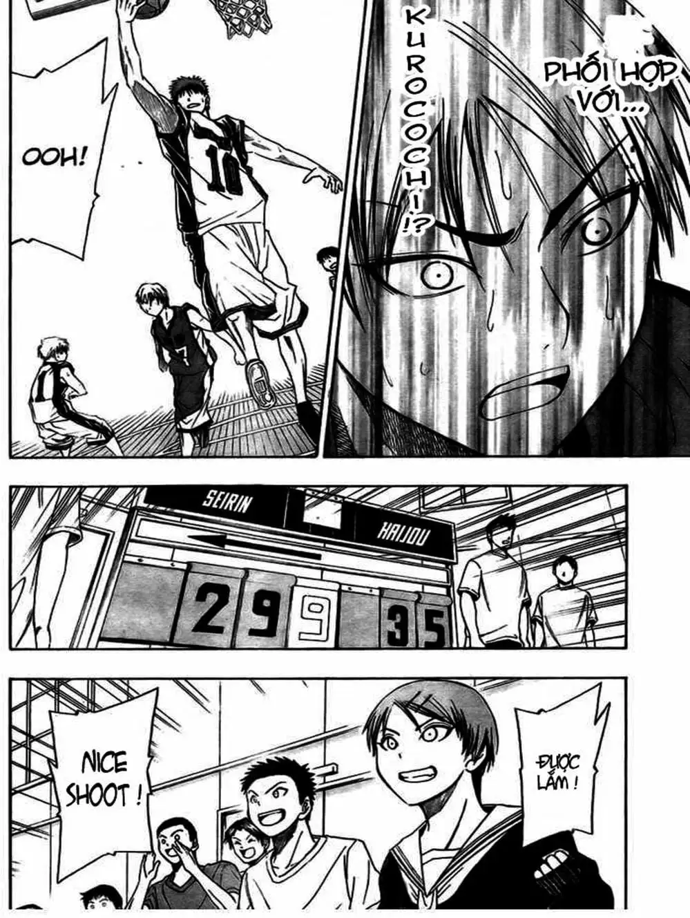 Truyện Tranh Vua Bóng Rổ - Kuroko’s Basketball trang 3