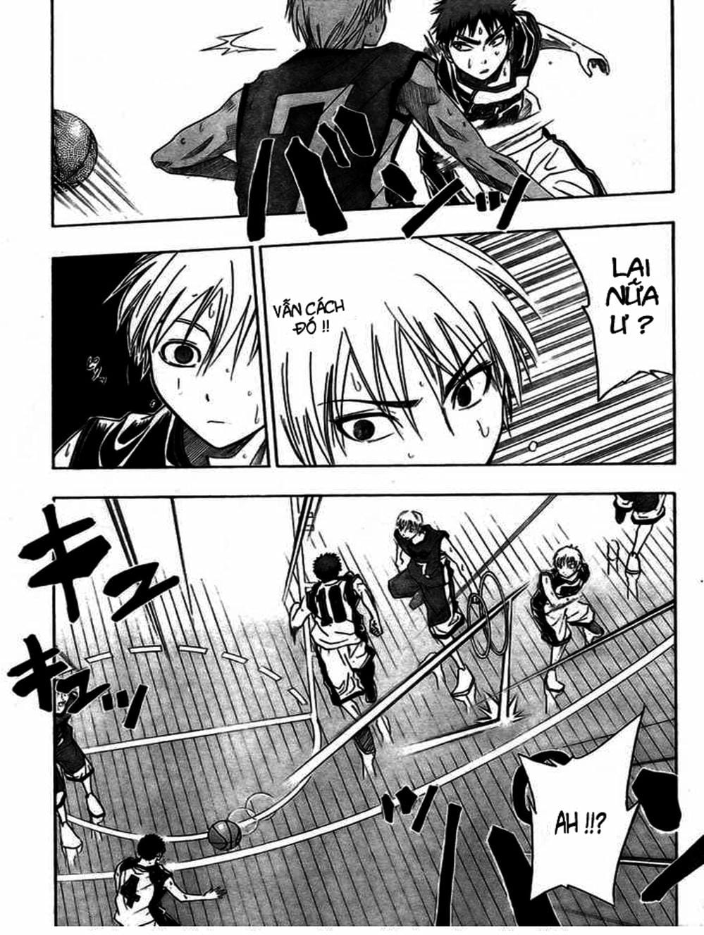 Truyện Tranh Vua Bóng Rổ - Kuroko’s Basketball trang 3
