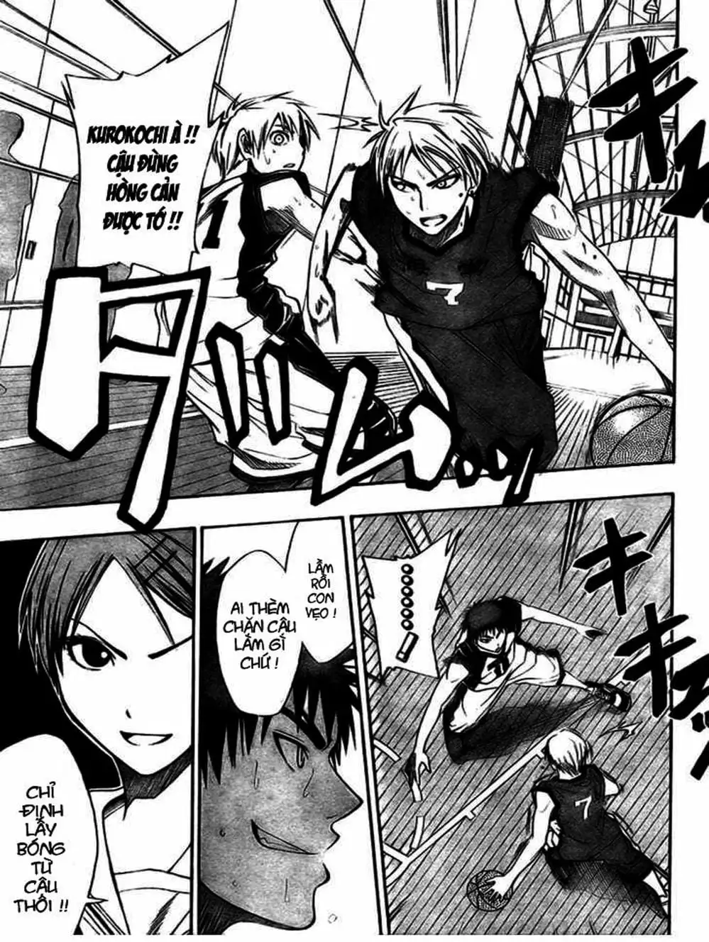 Truyện Tranh Vua Bóng Rổ - Kuroko’s Basketball trang 3