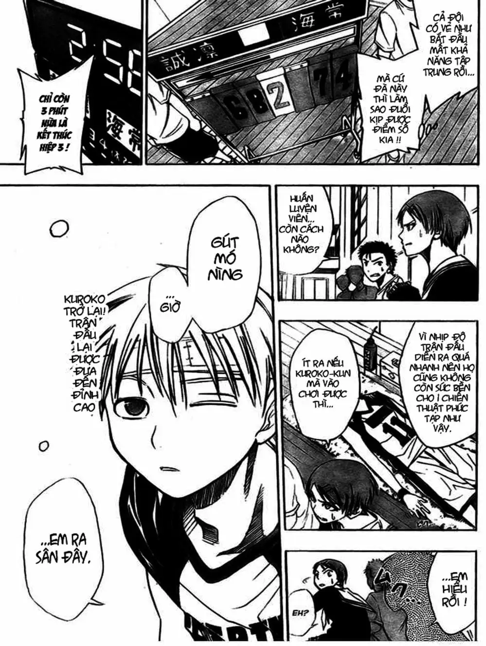 Truyện Tranh Vua Bóng Rổ - Kuroko’s Basketball trang 3