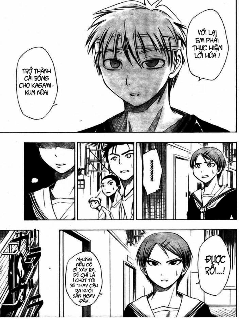 Truyện Tranh Vua Bóng Rổ - Kuroko’s Basketball trang 3