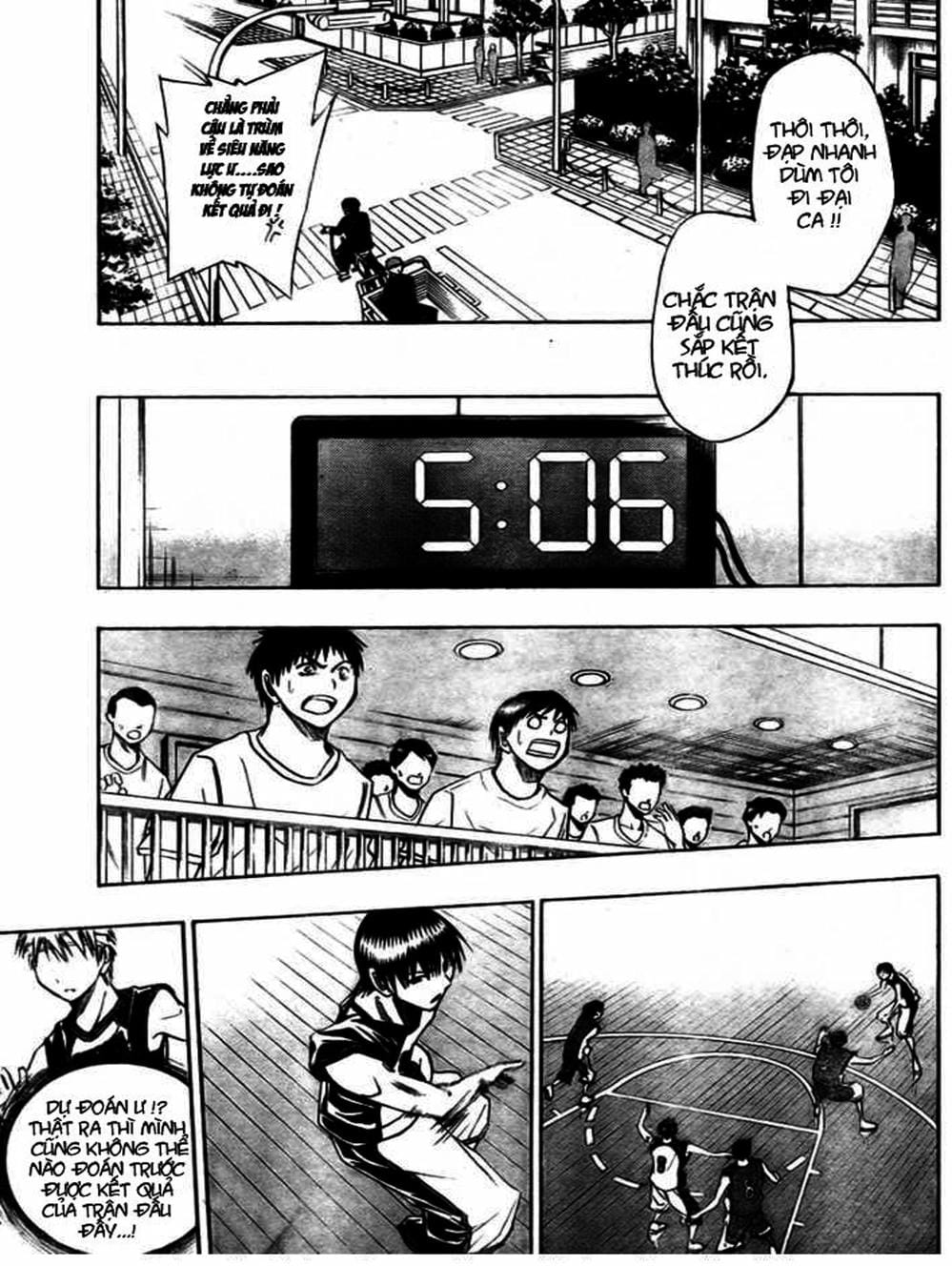 Truyện Tranh Vua Bóng Rổ - Kuroko’s Basketball trang 3