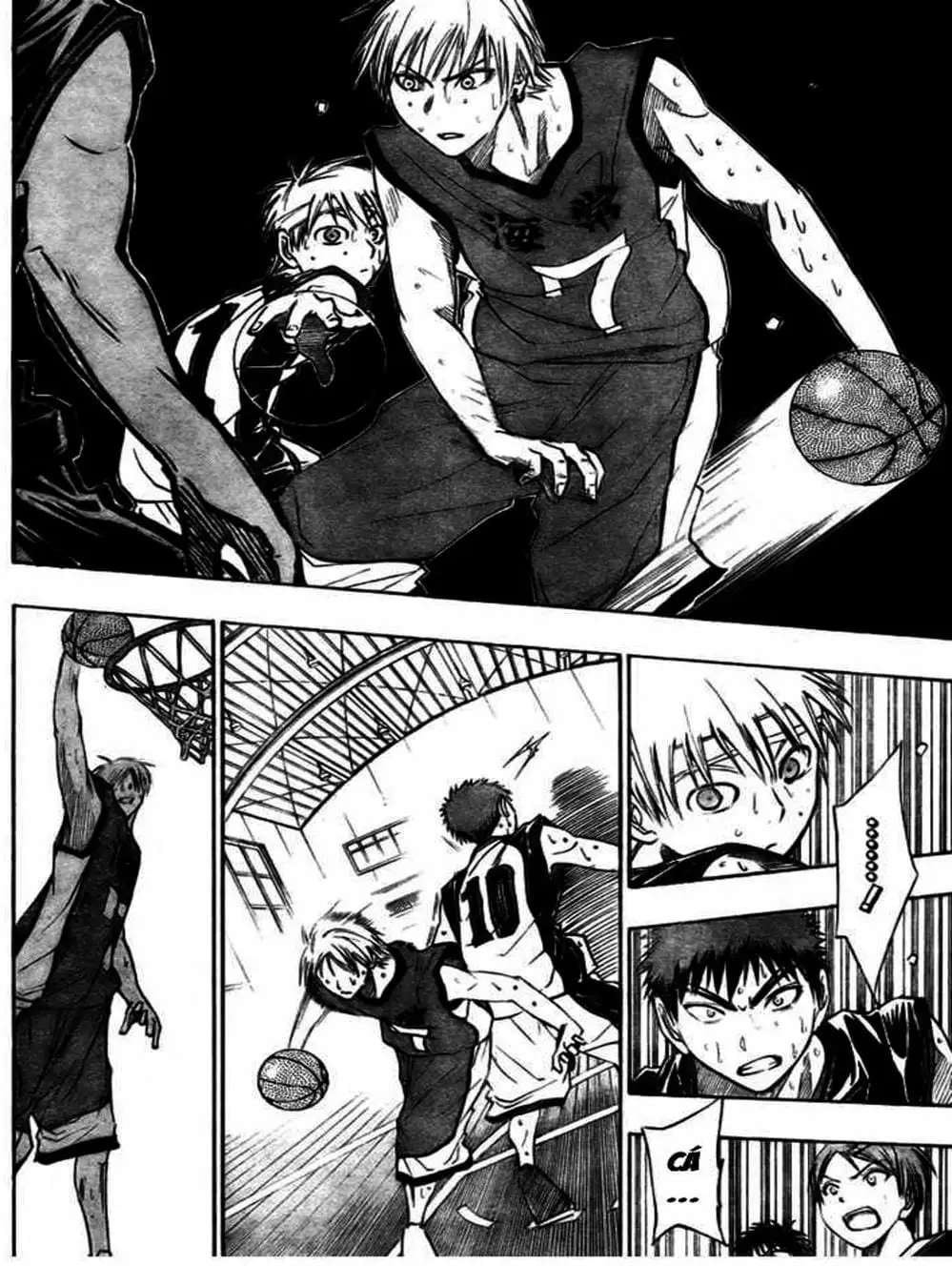 Truyện Tranh Vua Bóng Rổ - Kuroko’s Basketball trang 3