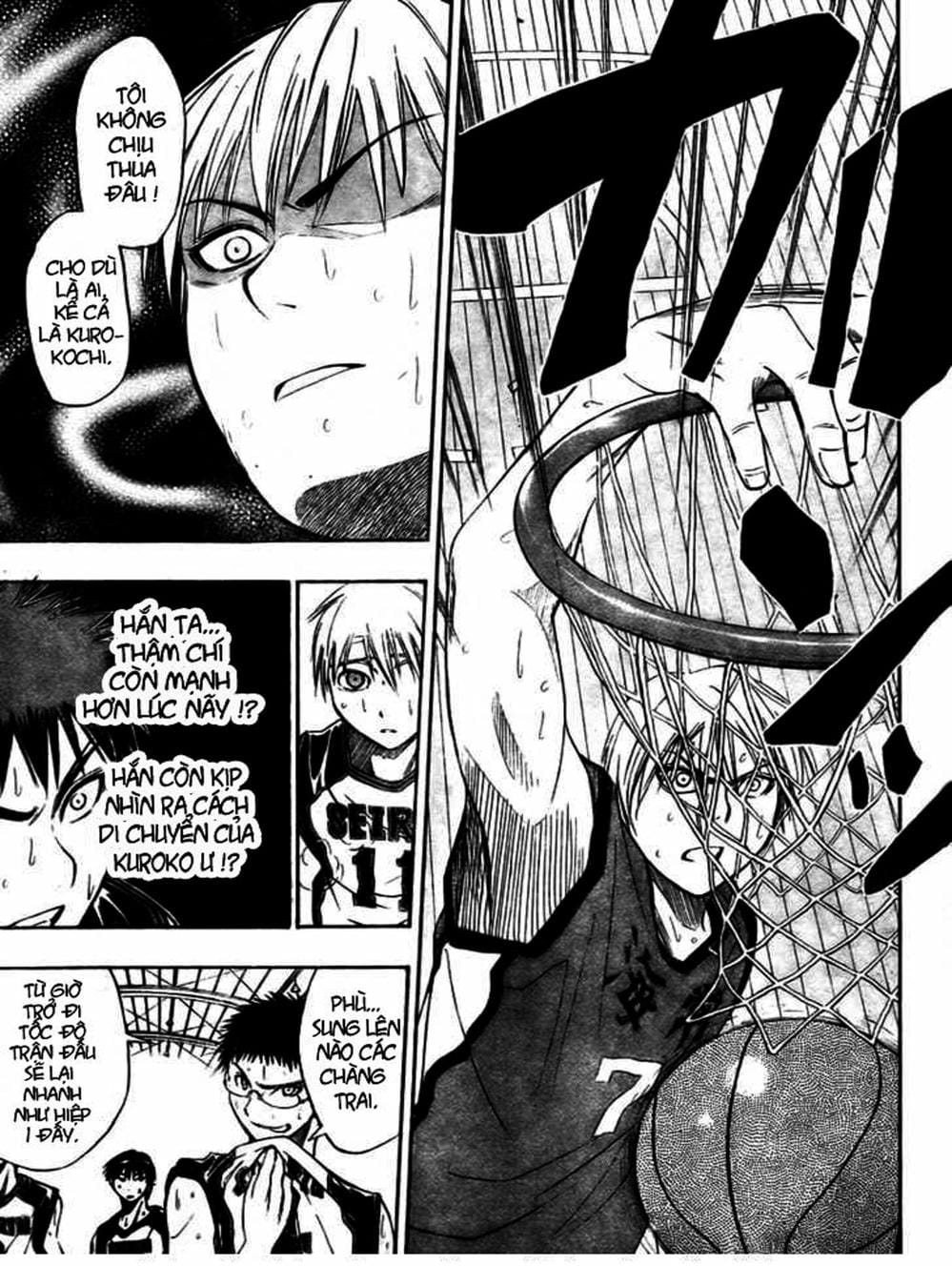 Truyện Tranh Vua Bóng Rổ - Kuroko’s Basketball trang 3