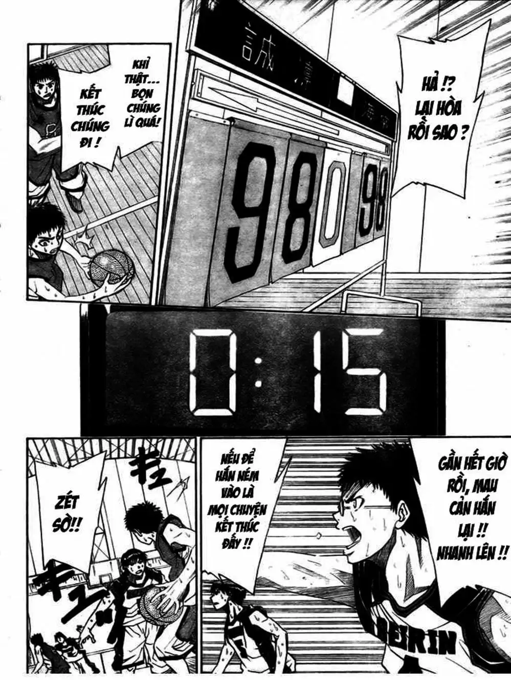 Truyện Tranh Vua Bóng Rổ - Kuroko’s Basketball trang 3