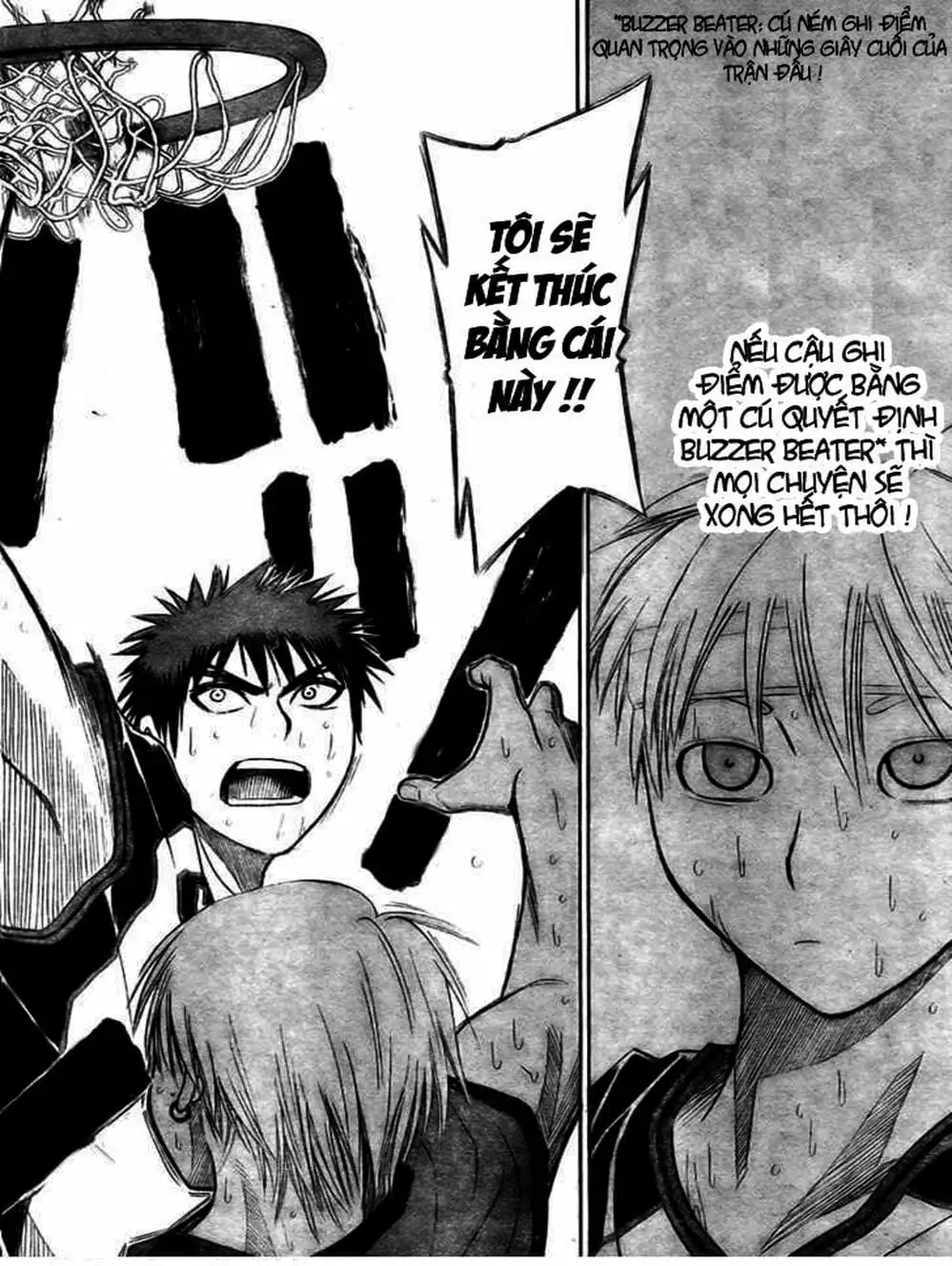 Truyện Tranh Vua Bóng Rổ - Kuroko’s Basketball trang 3