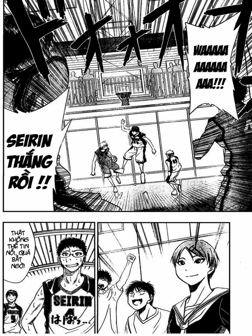 Truyện Tranh Vua Bóng Rổ - Kuroko’s Basketball trang 3