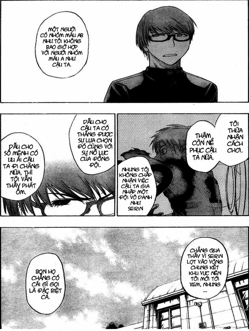 Truyện Tranh Vua Bóng Rổ - Kuroko’s Basketball trang 3