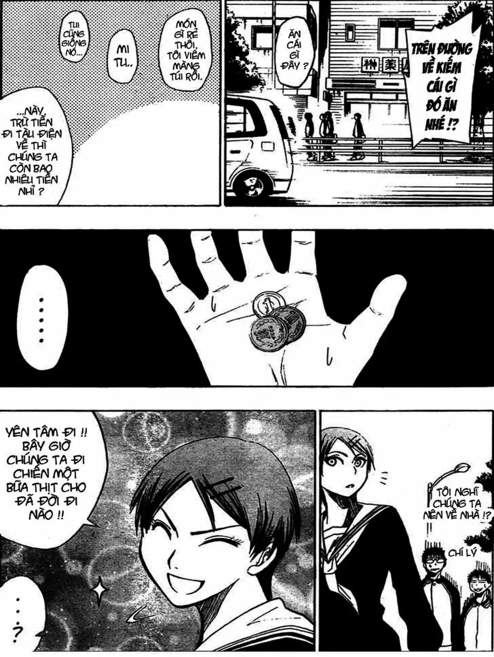 Truyện Tranh Vua Bóng Rổ - Kuroko’s Basketball trang 3