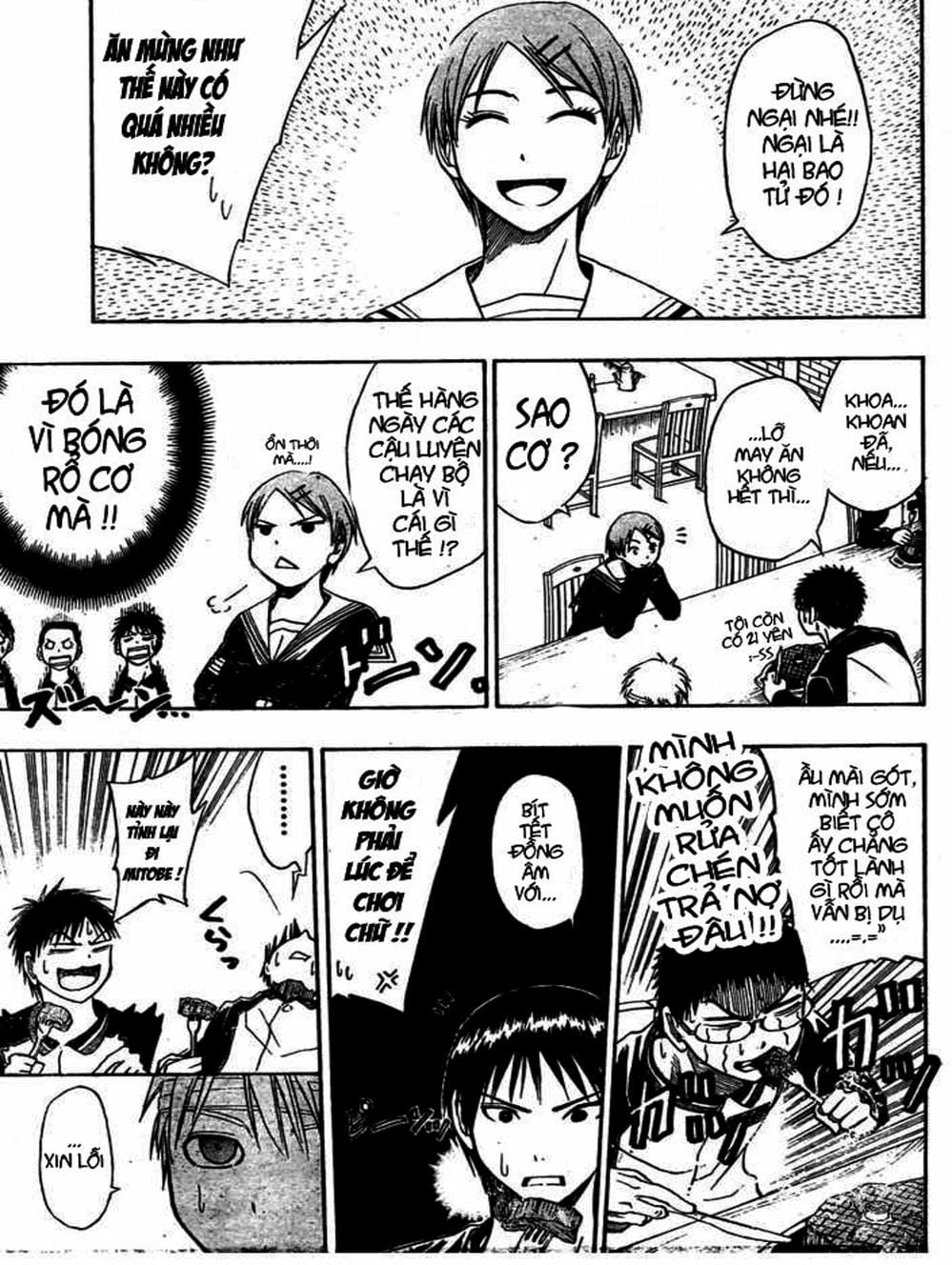 Truyện Tranh Vua Bóng Rổ - Kuroko’s Basketball trang 3