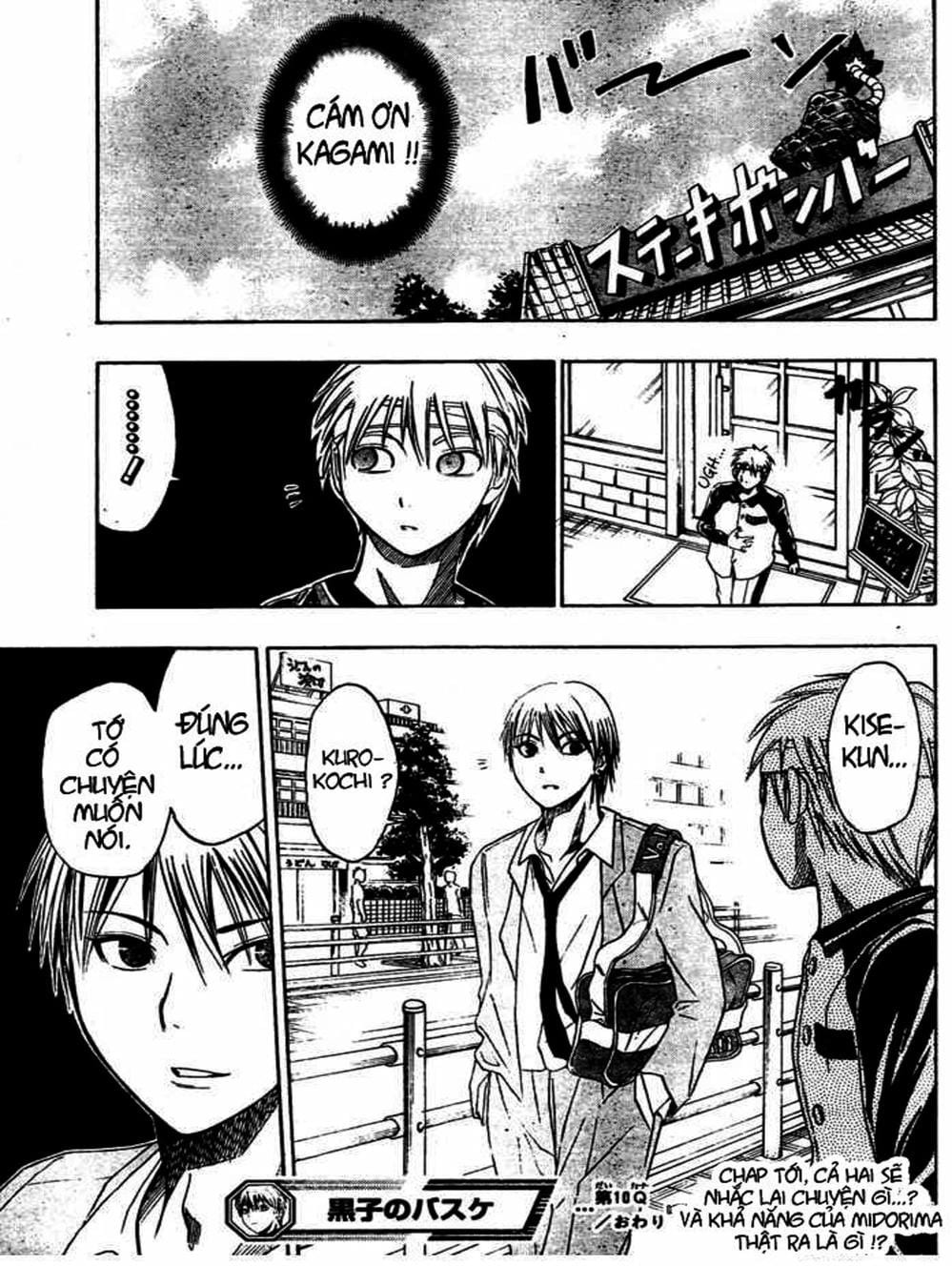 Truyện Tranh Vua Bóng Rổ - Kuroko’s Basketball trang 3