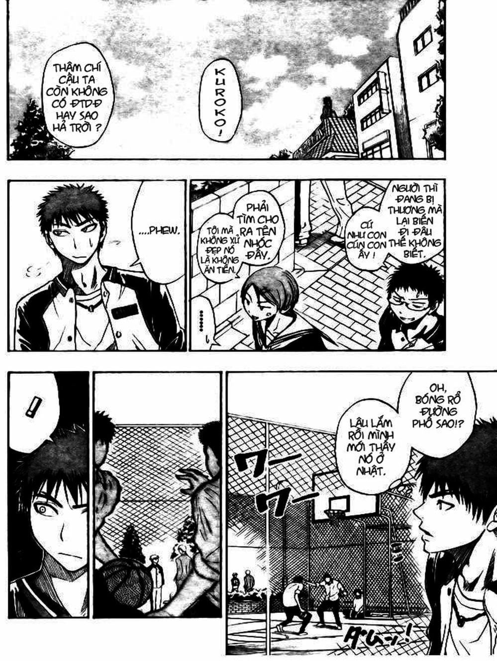 Truyện Tranh Vua Bóng Rổ - Kuroko’s Basketball trang 3