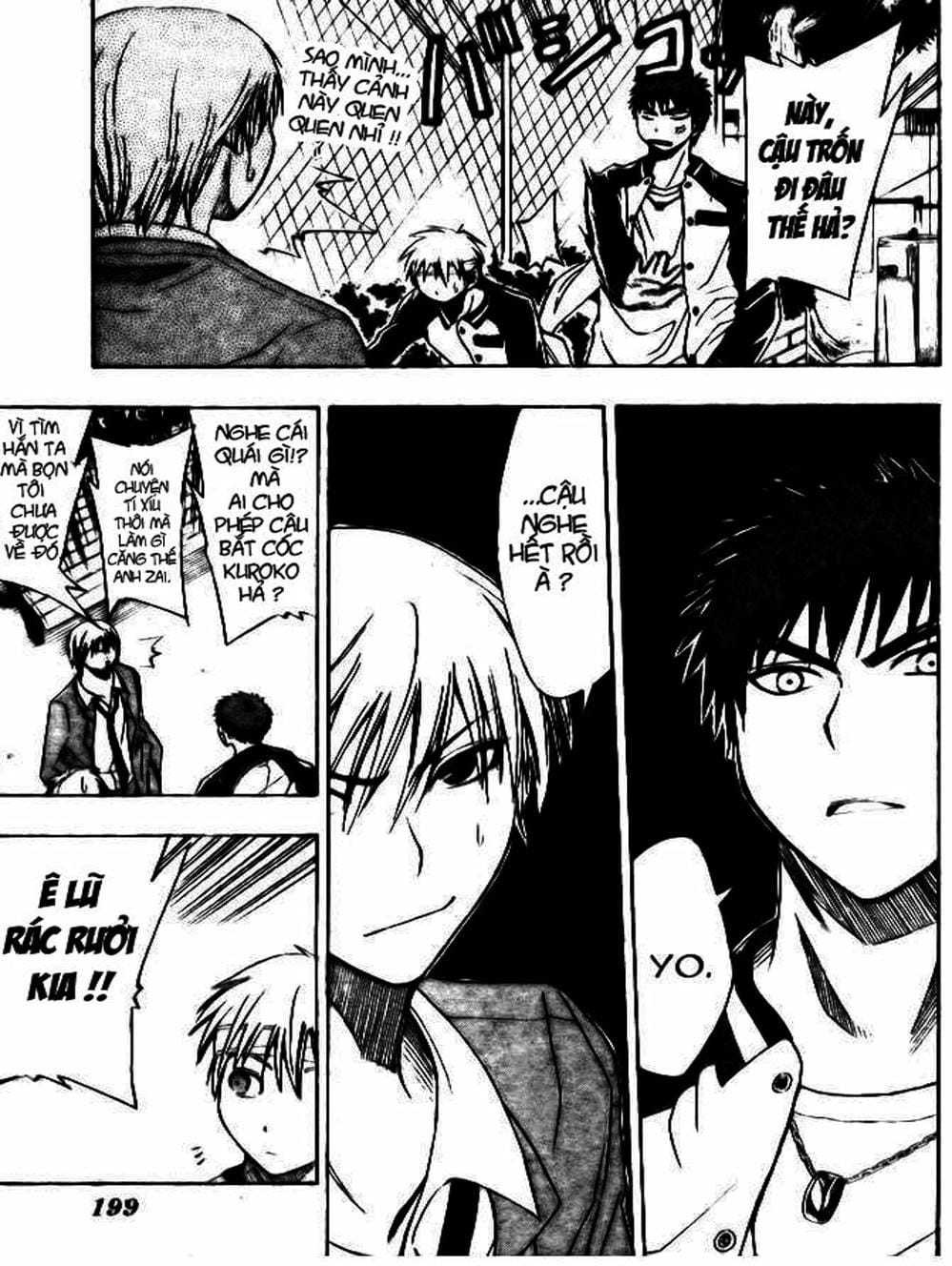 Truyện Tranh Vua Bóng Rổ - Kuroko’s Basketball trang 3