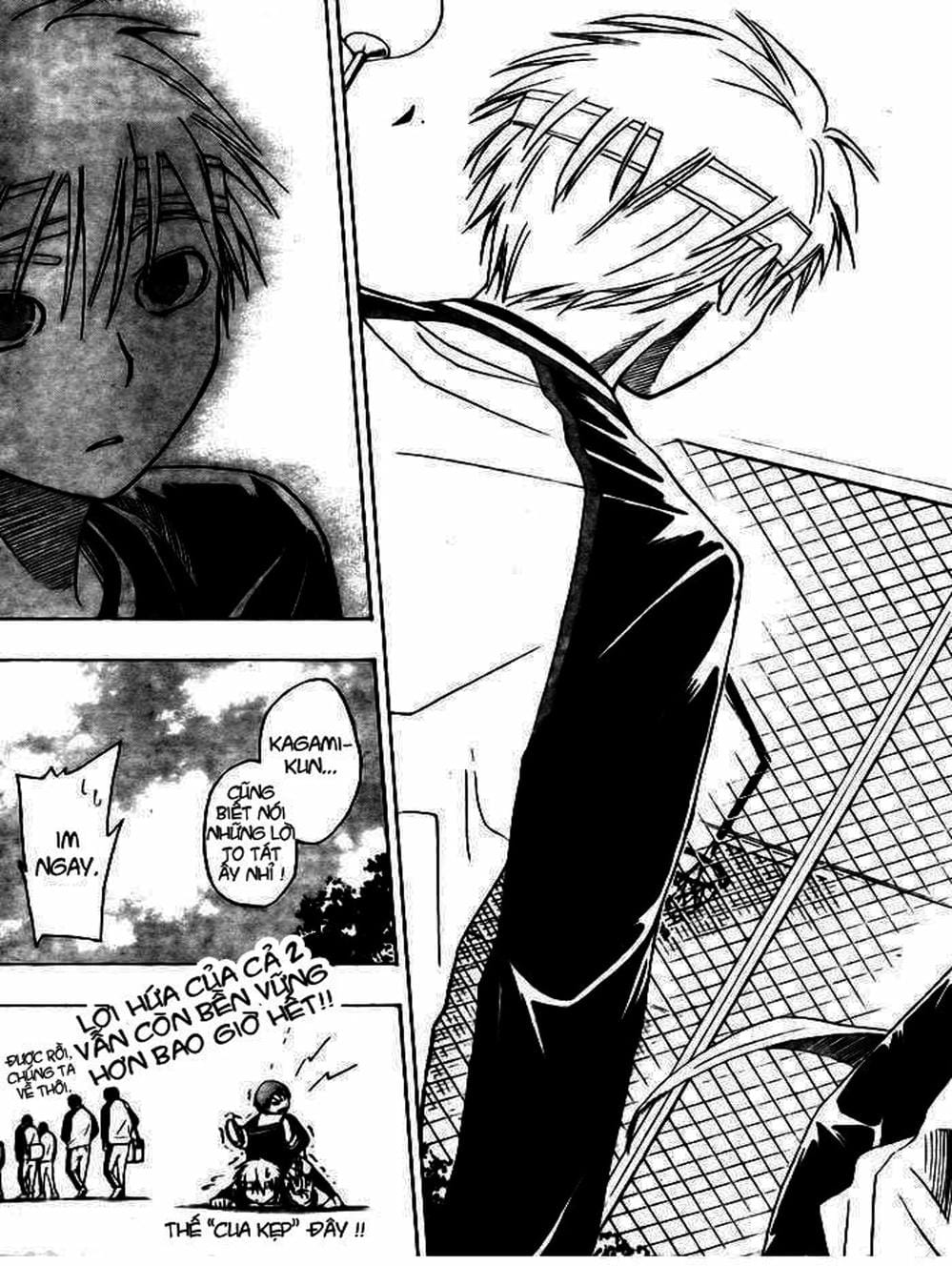 Truyện Tranh Vua Bóng Rổ - Kuroko’s Basketball trang 3