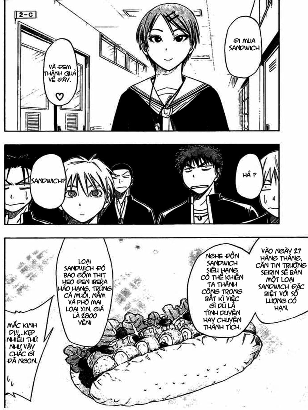 Truyện Tranh Vua Bóng Rổ - Kuroko’s Basketball trang 3