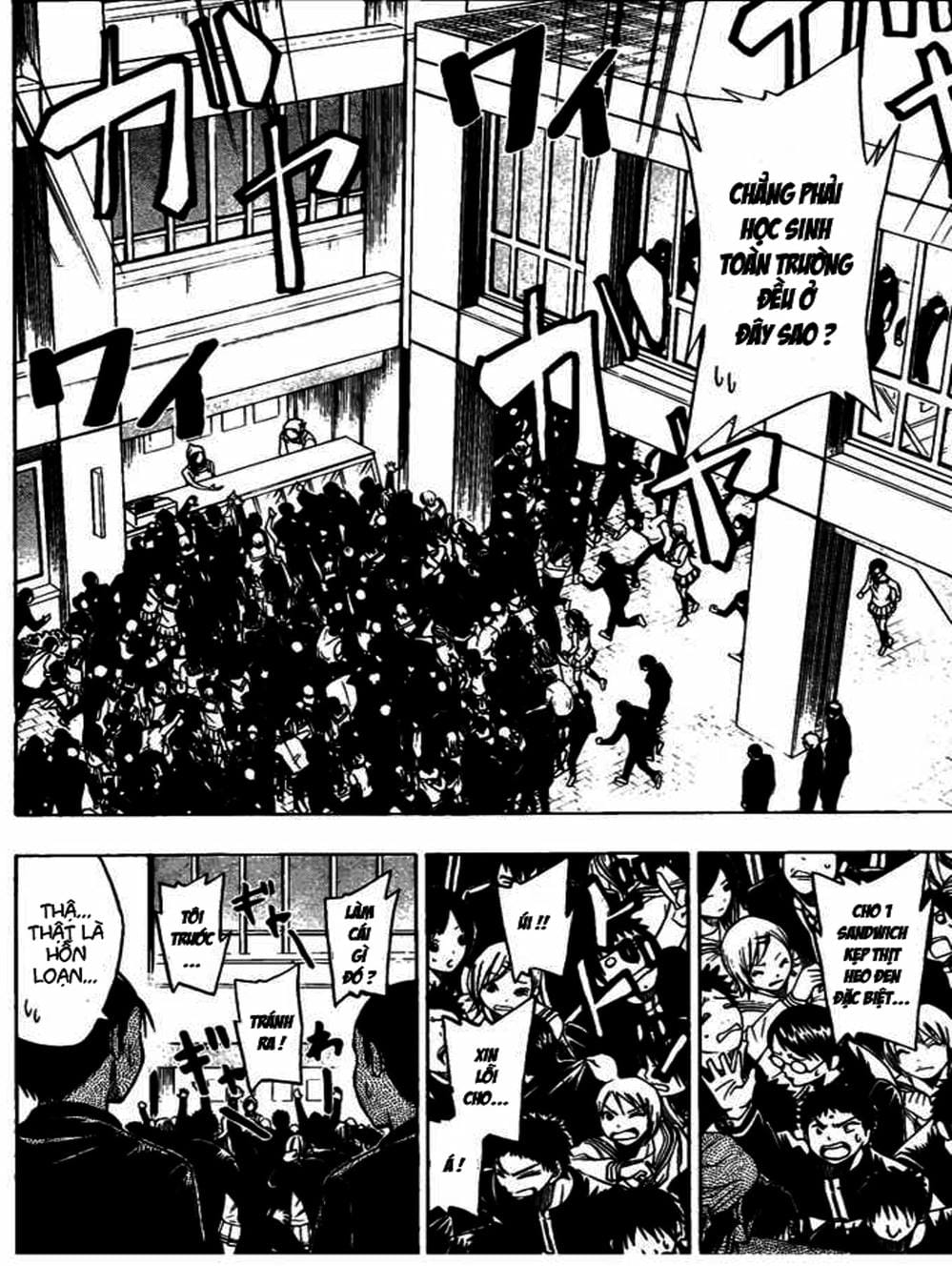 Truyện Tranh Vua Bóng Rổ - Kuroko’s Basketball trang 3