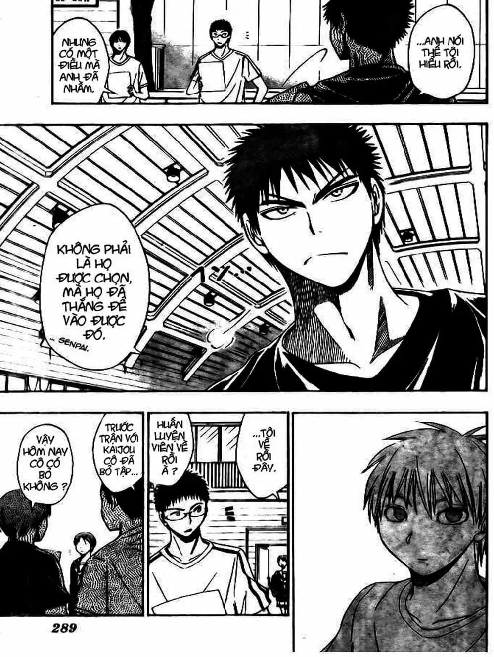 Truyện Tranh Vua Bóng Rổ - Kuroko’s Basketball trang 3