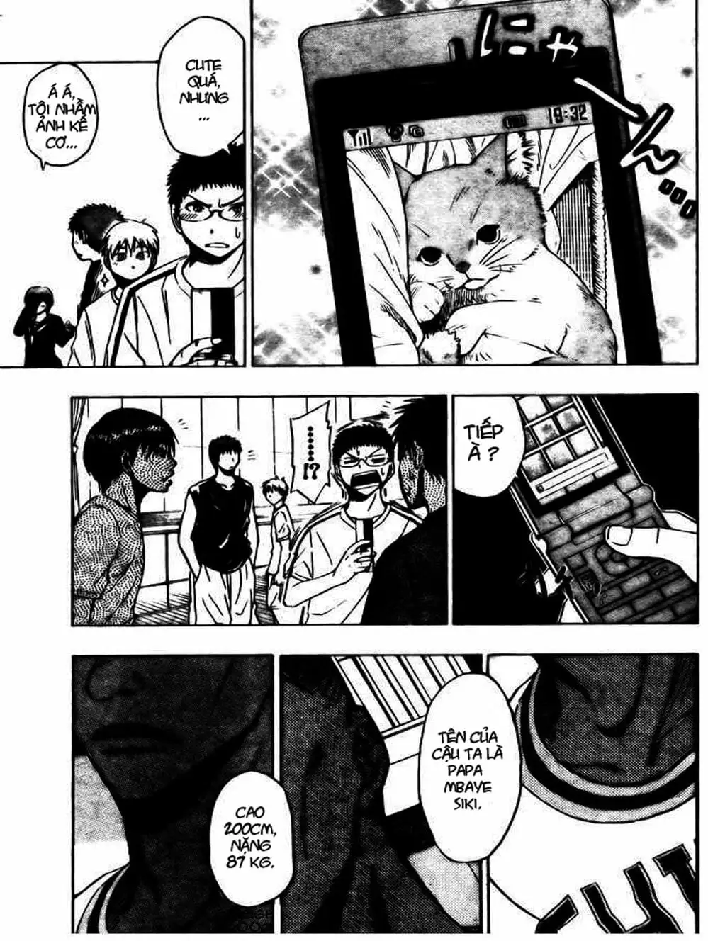 Truyện Tranh Vua Bóng Rổ - Kuroko’s Basketball trang 3