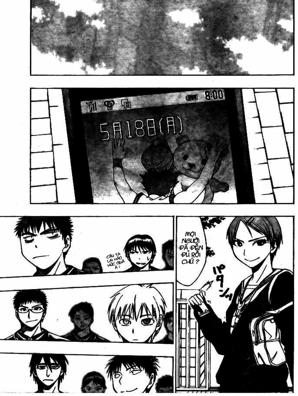 Truyện Tranh Vua Bóng Rổ - Kuroko’s Basketball trang 3