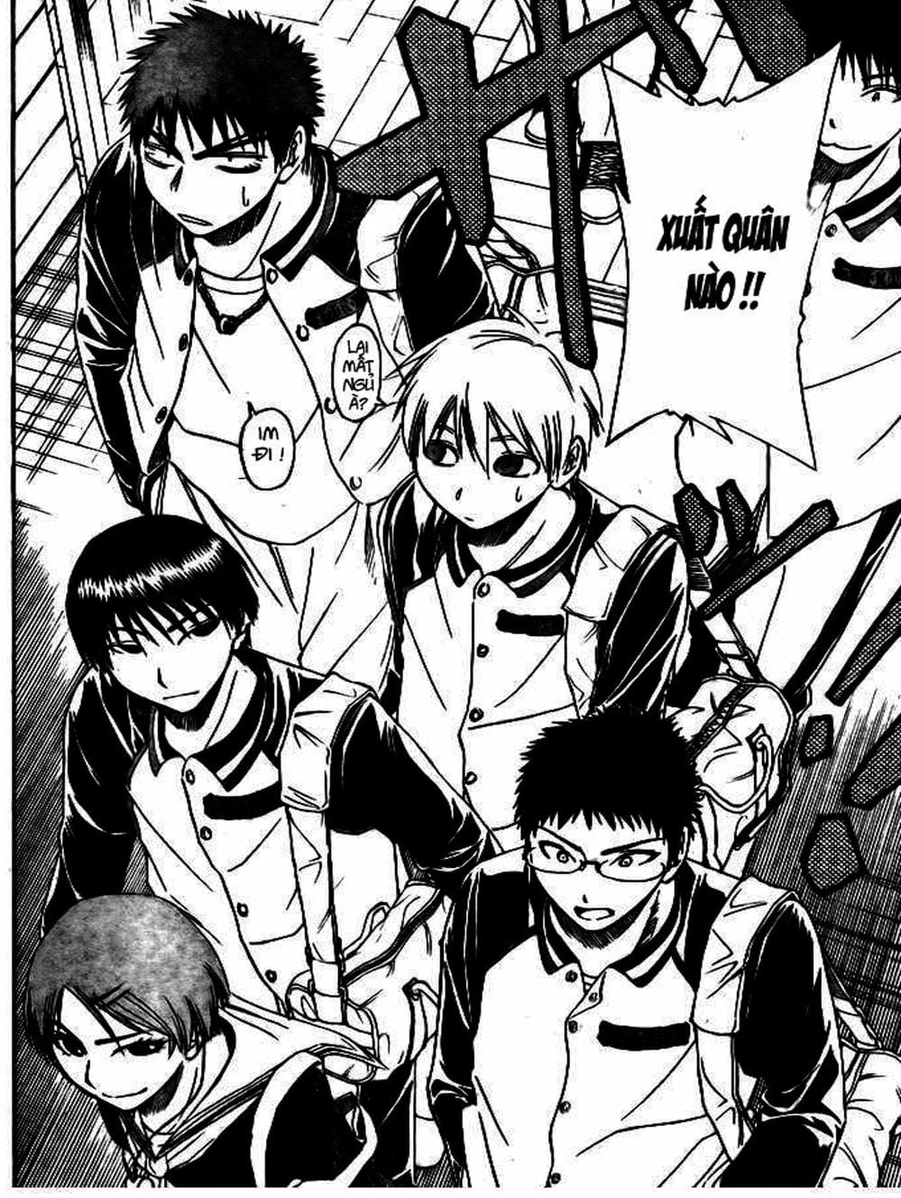 Truyện Tranh Vua Bóng Rổ - Kuroko’s Basketball trang 3