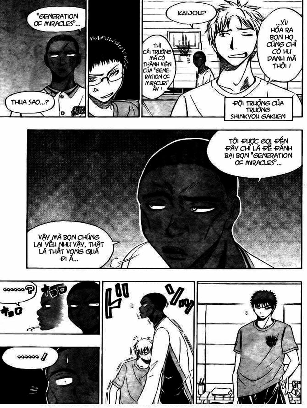 Truyện Tranh Vua Bóng Rổ - Kuroko’s Basketball trang 3