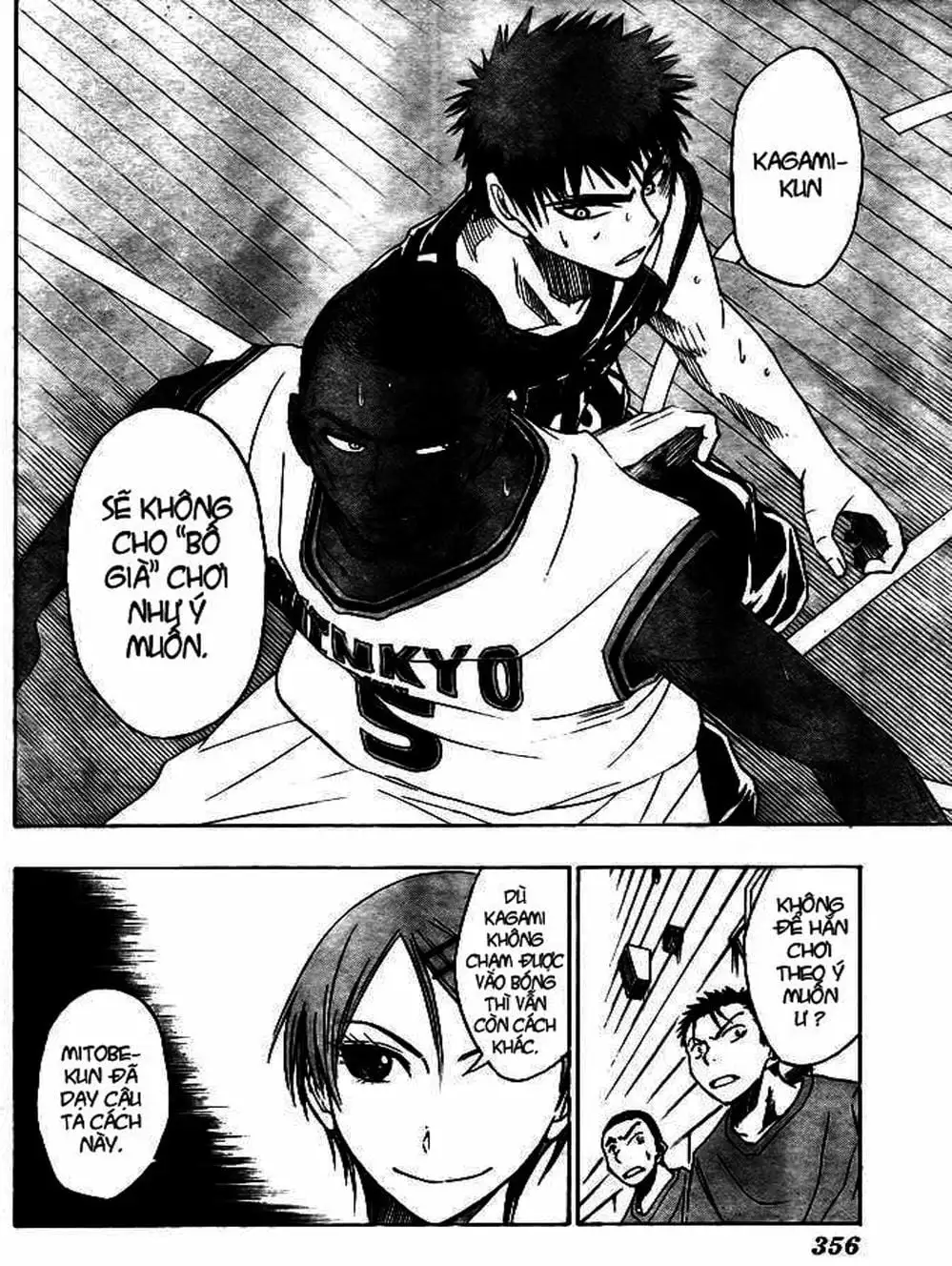 Truyện Tranh Vua Bóng Rổ - Kuroko’s Basketball trang 3