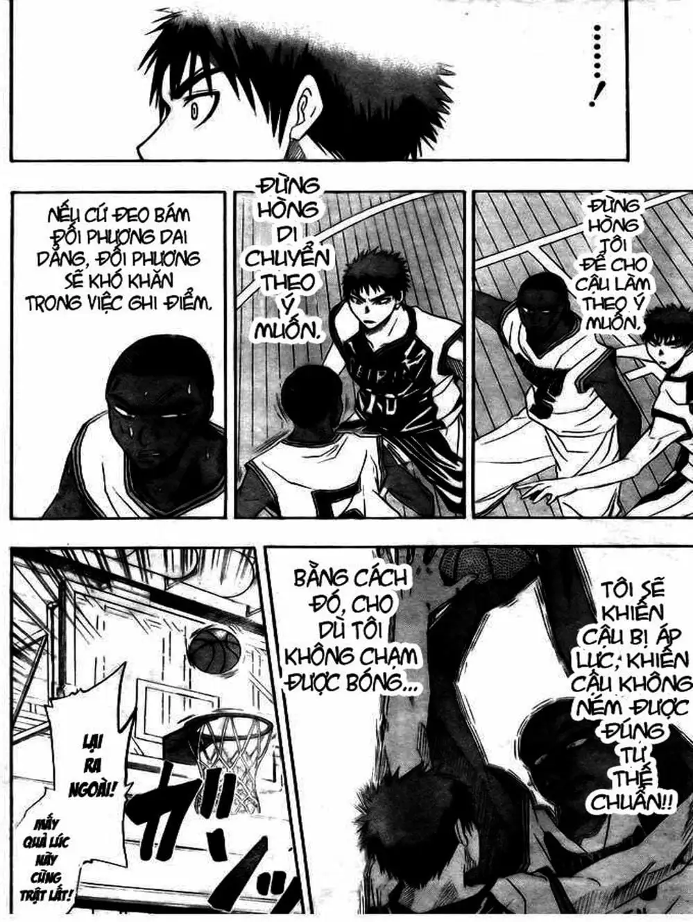 Truyện Tranh Vua Bóng Rổ - Kuroko’s Basketball trang 3
