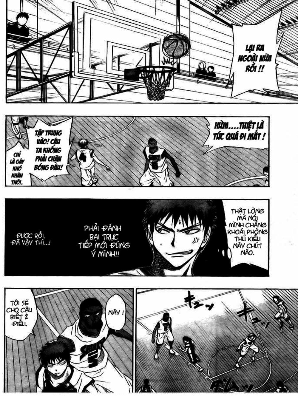 Truyện Tranh Vua Bóng Rổ - Kuroko’s Basketball trang 3