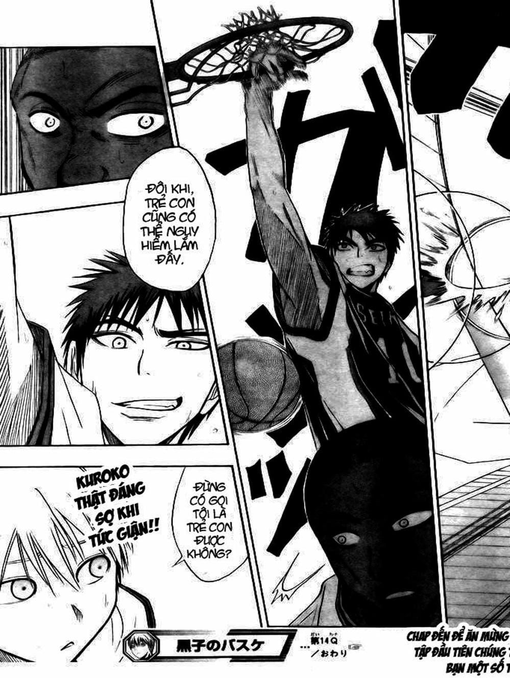 Truyện Tranh Vua Bóng Rổ - Kuroko’s Basketball trang 3