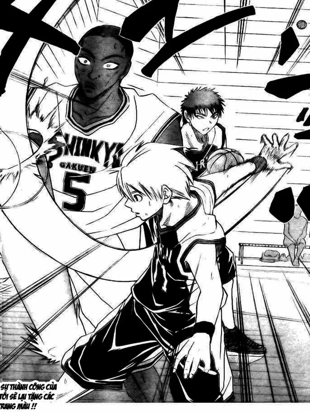 Truyện Tranh Vua Bóng Rổ - Kuroko’s Basketball trang 3