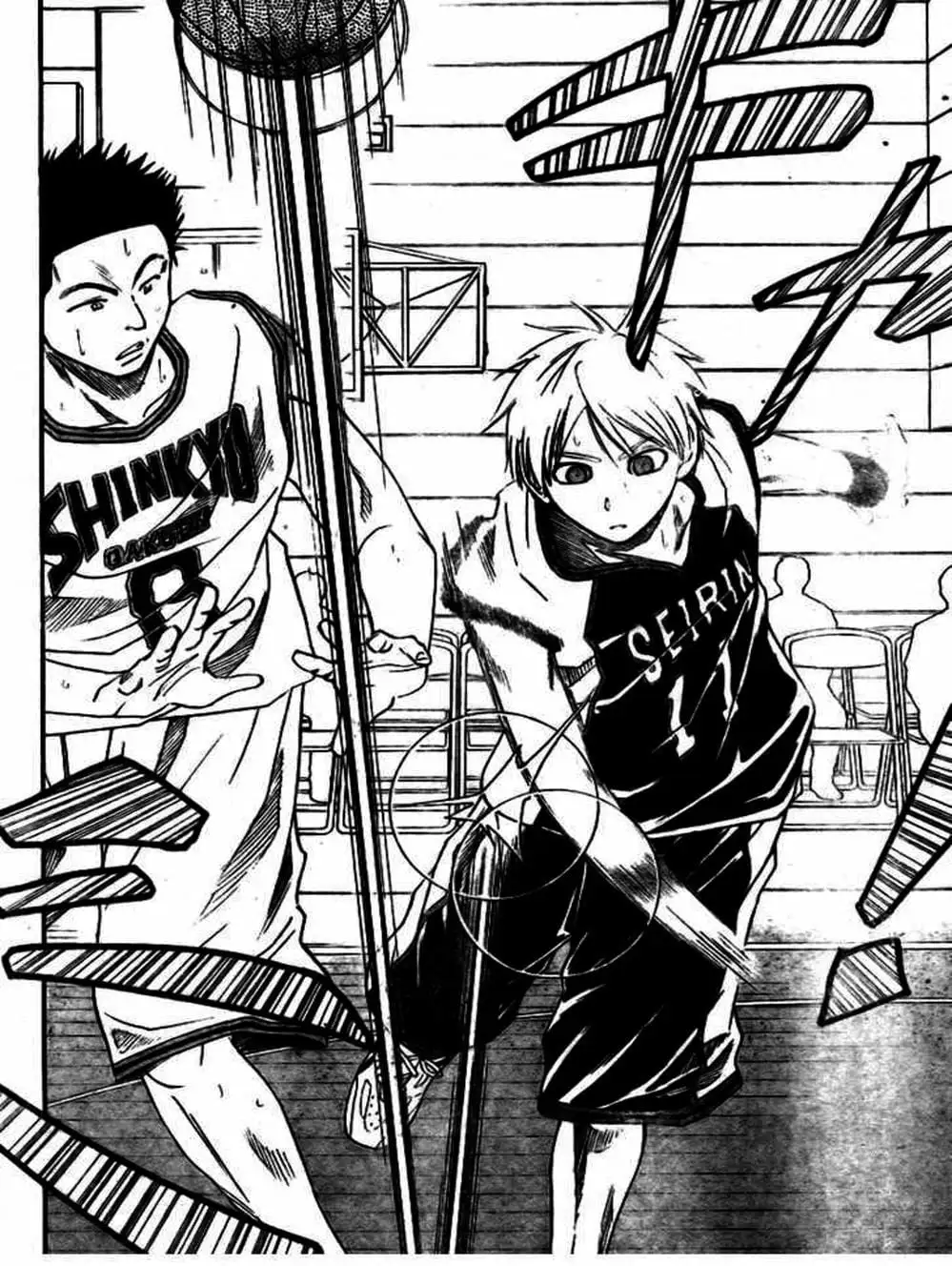Truyện Tranh Vua Bóng Rổ - Kuroko’s Basketball trang 3