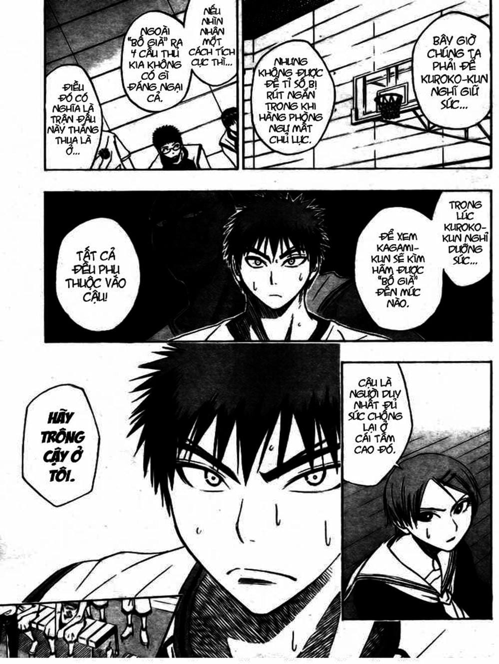 Truyện Tranh Vua Bóng Rổ - Kuroko’s Basketball trang 3