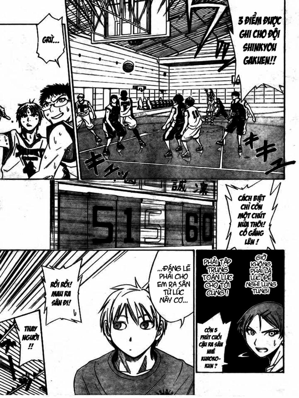 Truyện Tranh Vua Bóng Rổ - Kuroko’s Basketball trang 3