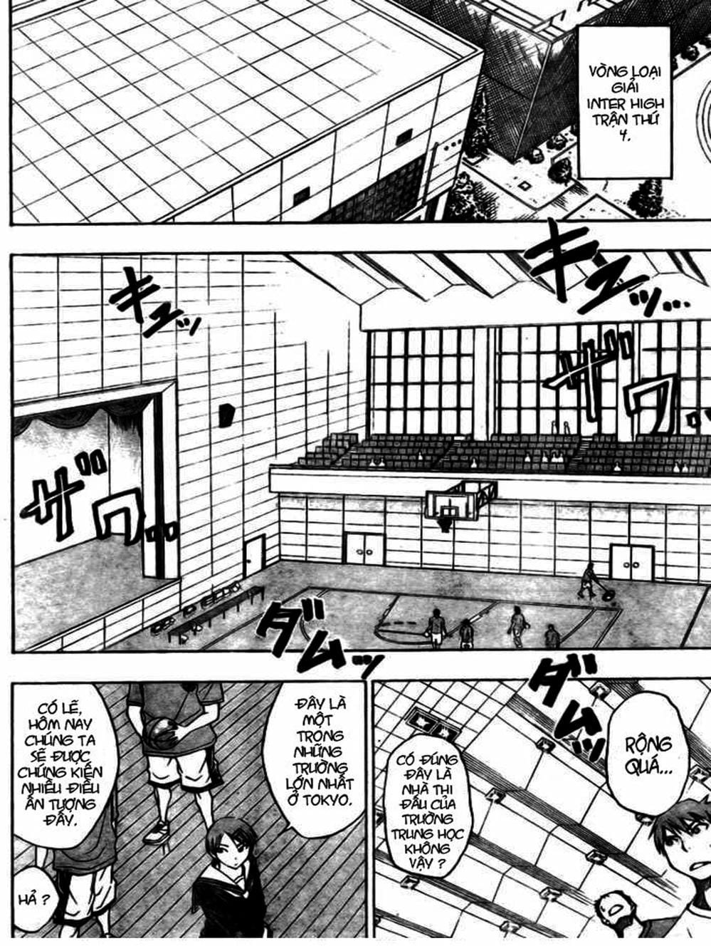 Truyện Tranh Vua Bóng Rổ - Kuroko’s Basketball trang 3