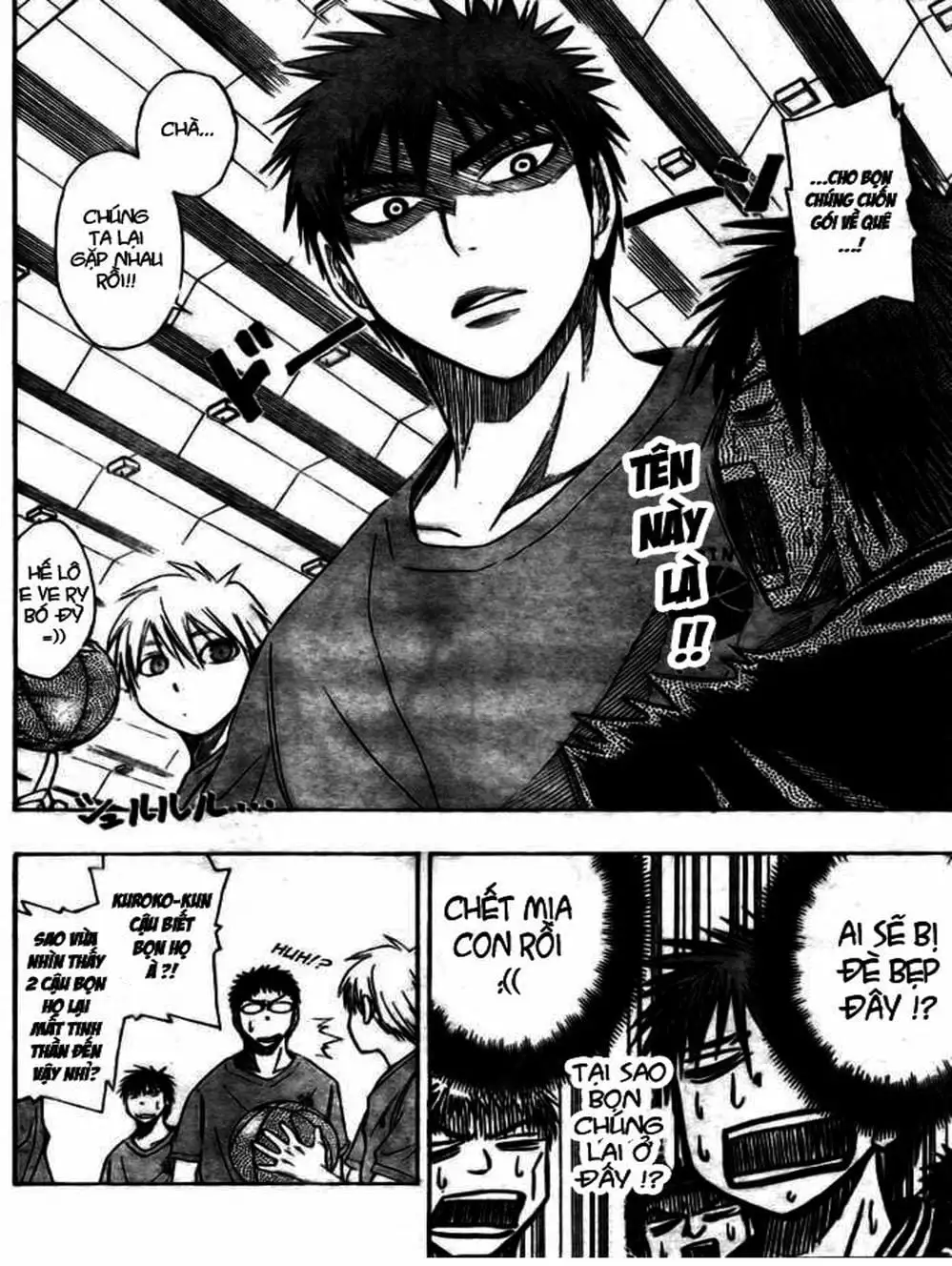 Truyện Tranh Vua Bóng Rổ - Kuroko’s Basketball trang 3