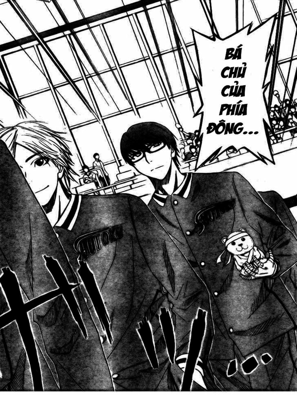 Truyện Tranh Vua Bóng Rổ - Kuroko’s Basketball trang 3