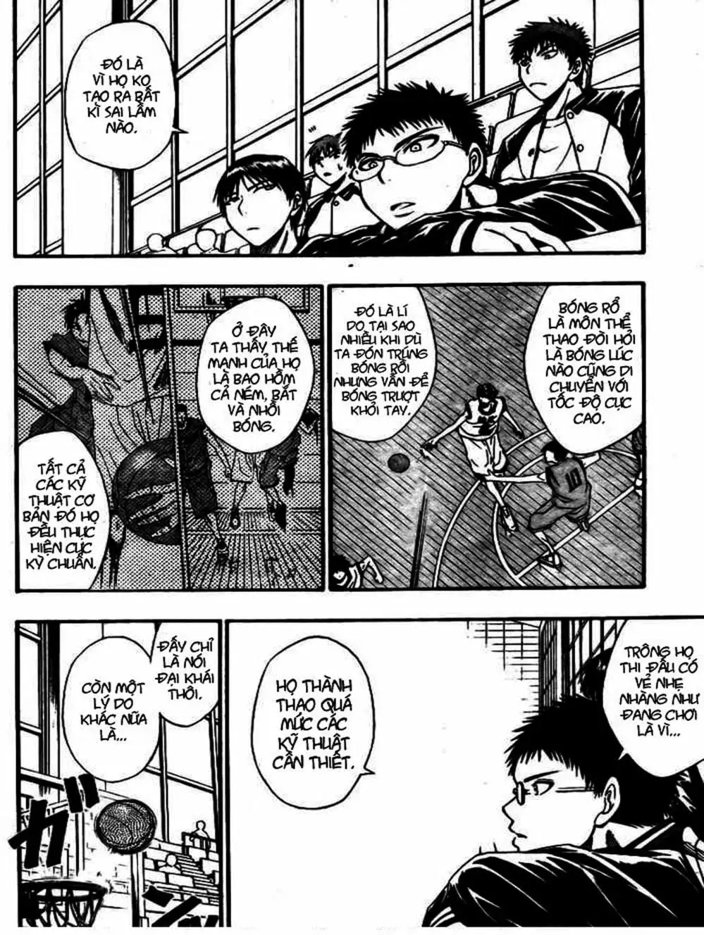 Truyện Tranh Vua Bóng Rổ - Kuroko’s Basketball trang 3