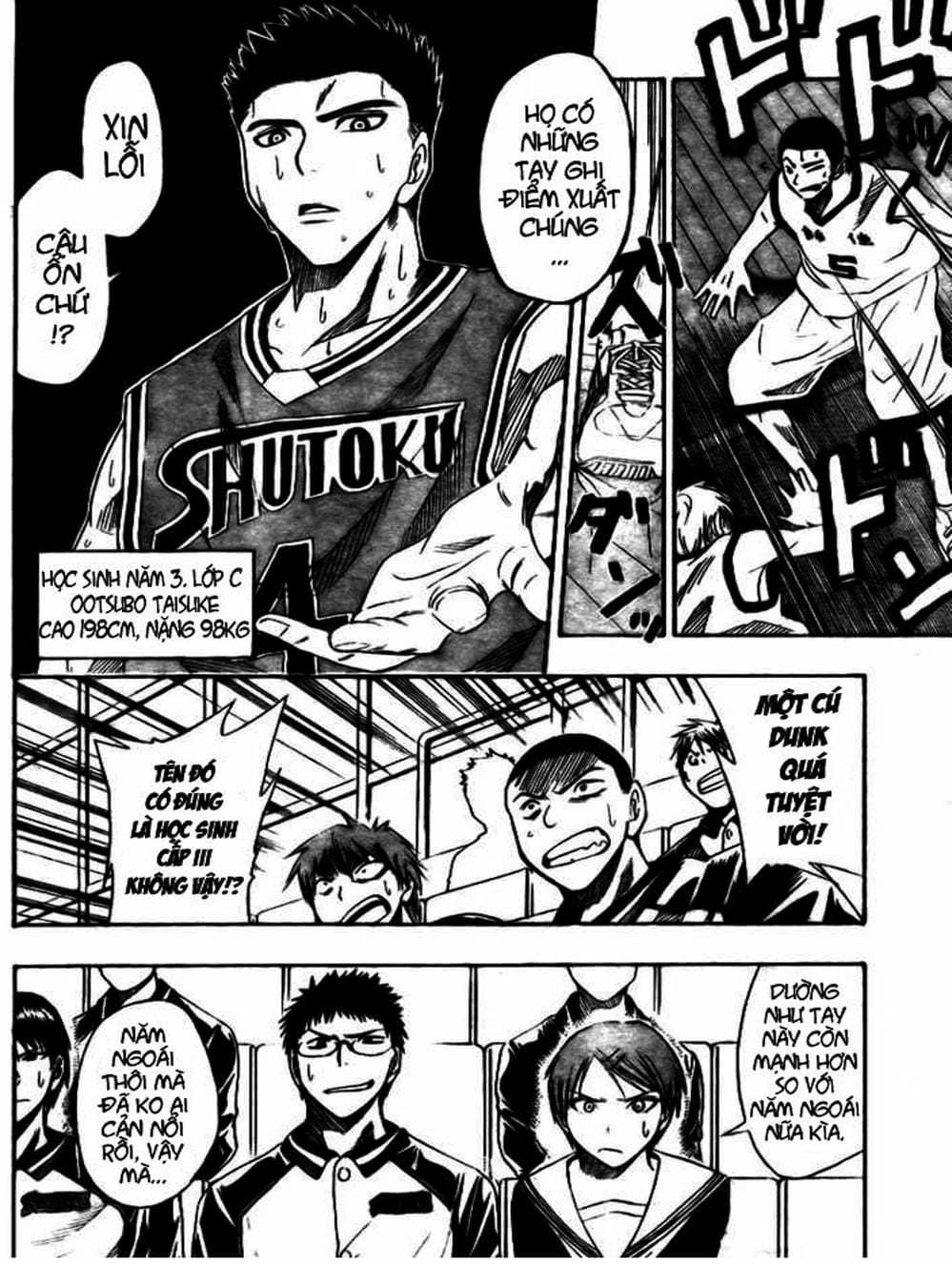 Truyện Tranh Vua Bóng Rổ - Kuroko’s Basketball trang 3