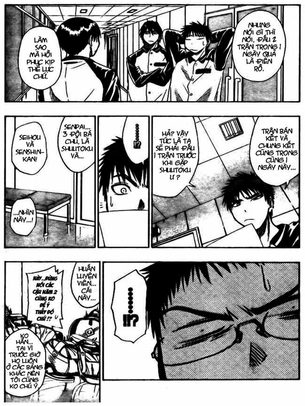 Truyện Tranh Vua Bóng Rổ - Kuroko’s Basketball trang 3