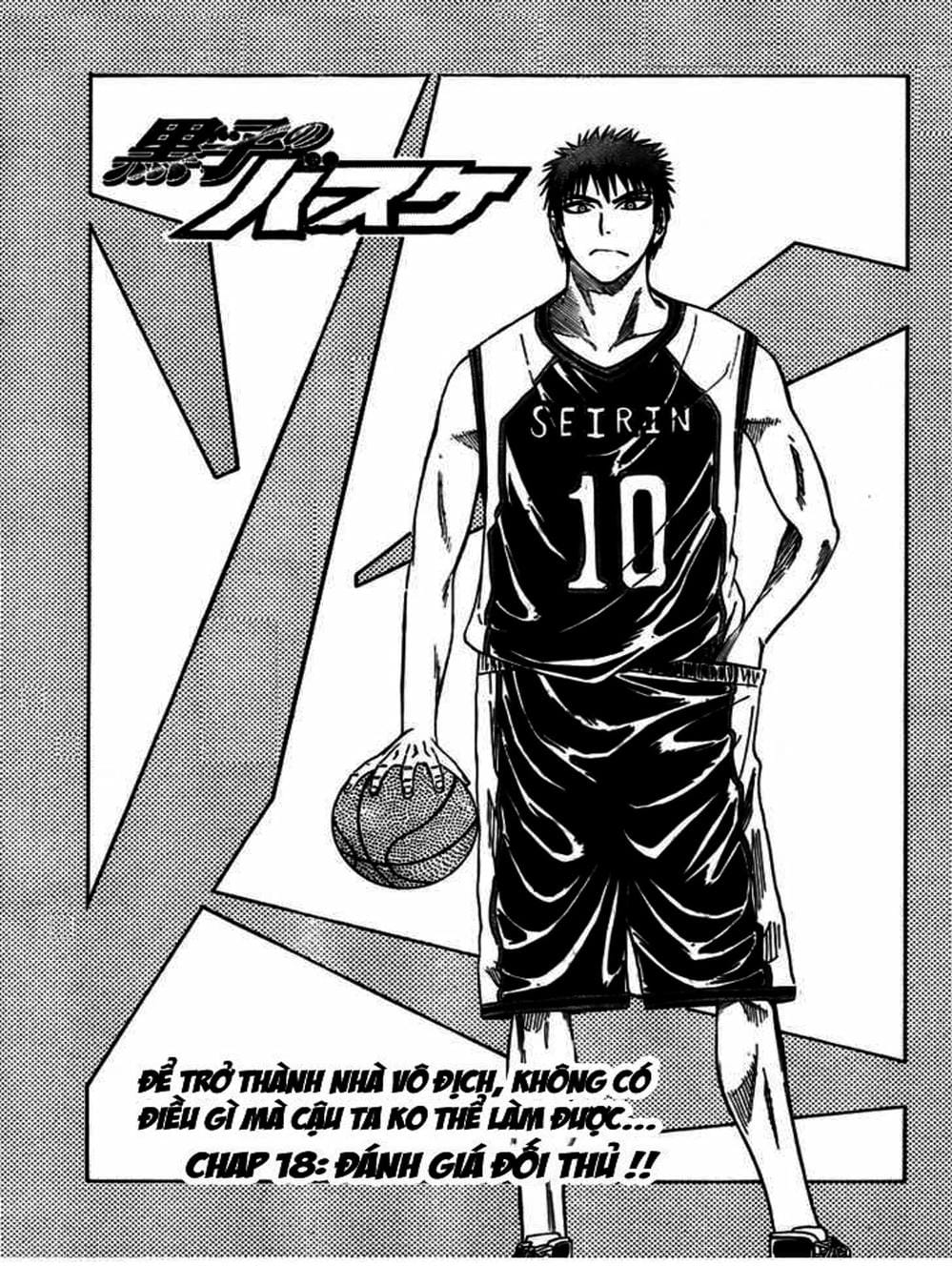 Truyện Tranh Vua Bóng Rổ - Kuroko’s Basketball trang 3