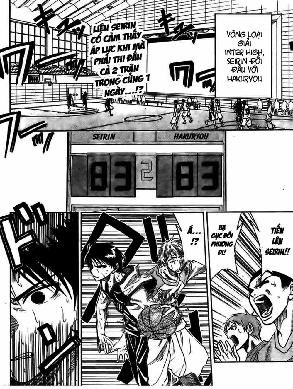 Truyện Tranh Vua Bóng Rổ - Kuroko’s Basketball trang 3